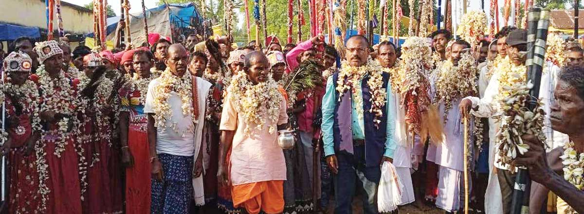  बड़े कनेरा में वार्षिक पारम्परिक मेला, आठ परगना के देवी- देवता हुए शामिल