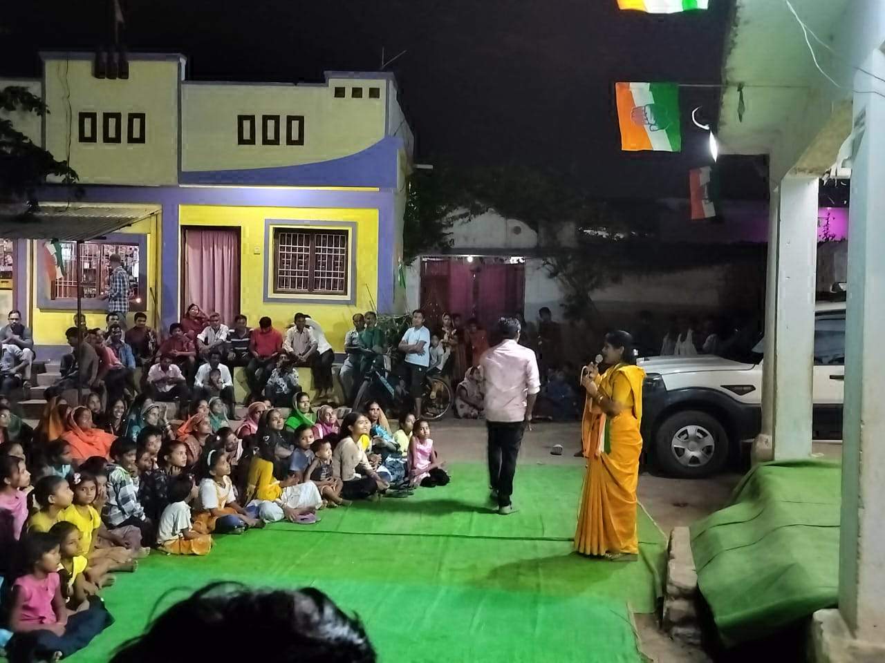 विधायक यशोदा वर्मा ने भूपेश बघेल के लिए वोट मांगा