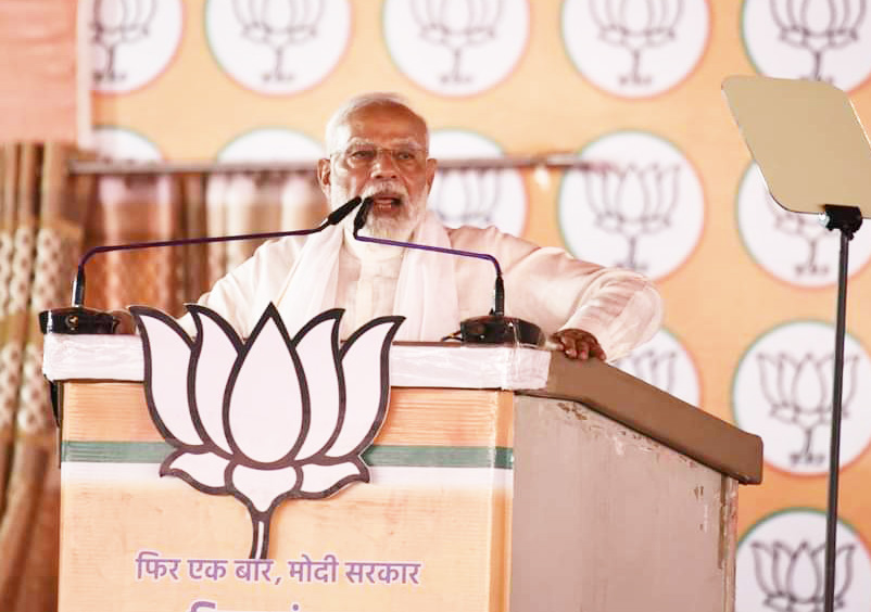 एक सांसद ही नहीं चुनना है, देश का उज्ज्वल भविष्य चुनना है-मोदी