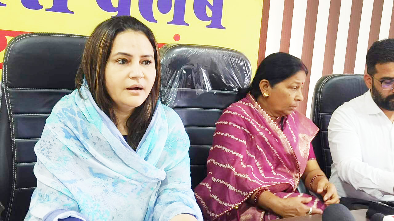 देवव्रत की आत्मा को भूपेश ठेस पहुंचा रहे-विभा सिंह