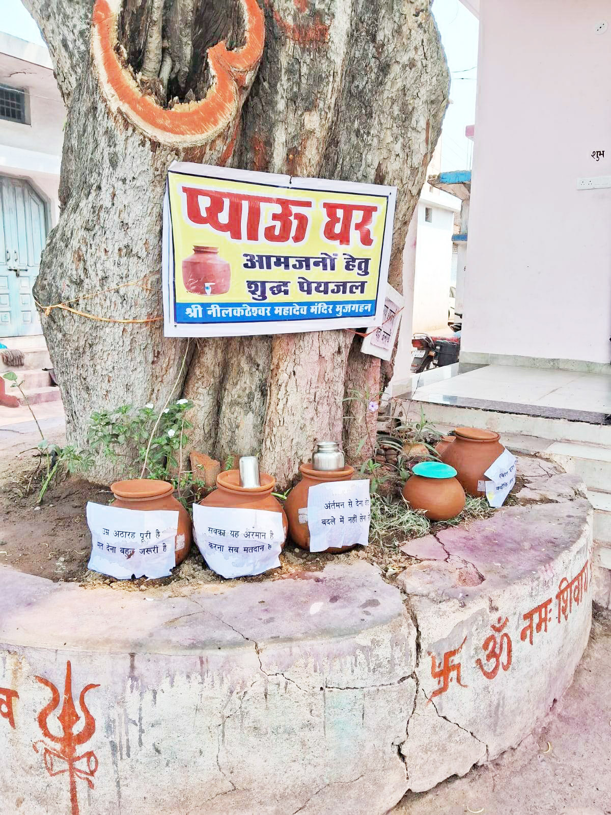 मतदाताओं को जागरूक करने नवाचार