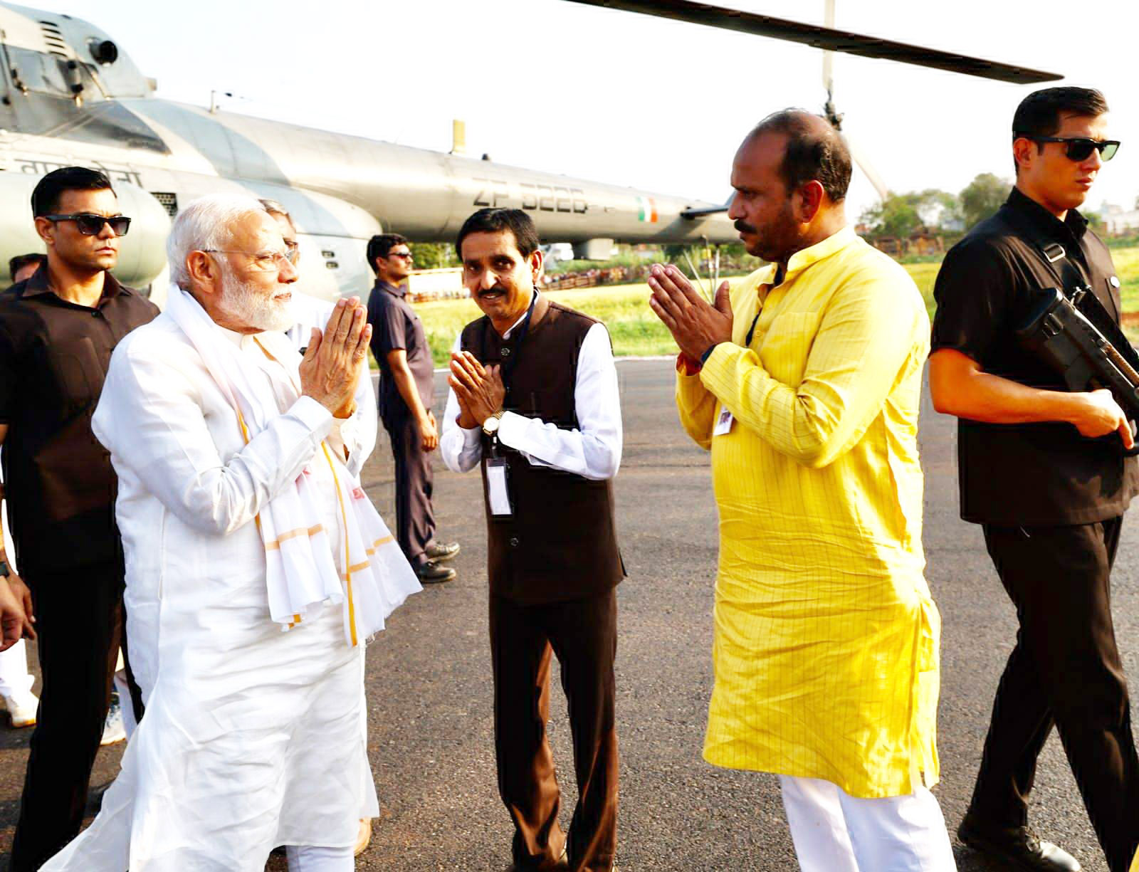 मोदी को दिलाया भरोसा,  कहा छत्तीसगढ़ की सभी  11 सीटें जीतेंगे-योगेश