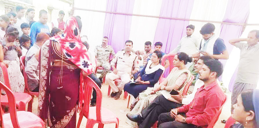 नाबालिग की हो रही थी शादी, अफसरों ने रोकी 