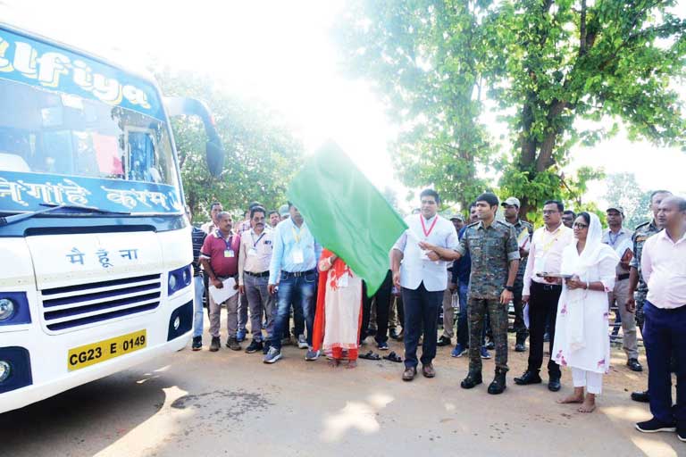 कांकेर लोकसभा के लिए द्वितीय चरण का मतदान कांकेर लोकसभा के लिए द्वितीय चरण का मतदान