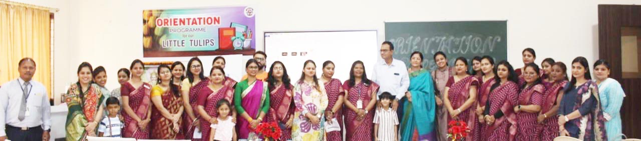 युगांतर में ओरियंटेशन प्रोग्राम आयोजित युगांतर में ओरियंटेशन प्रोग्राम आयोजित