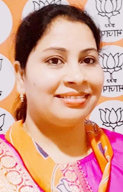 तुष्टिकरण नीति पर कांग्रेस आयी बैकफुट पर - नजमा