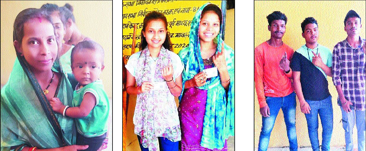 कांकेर लोकसभा क्षेत्र के 9 प्रत्याशियों का भाग्य ईवीएम में कैद