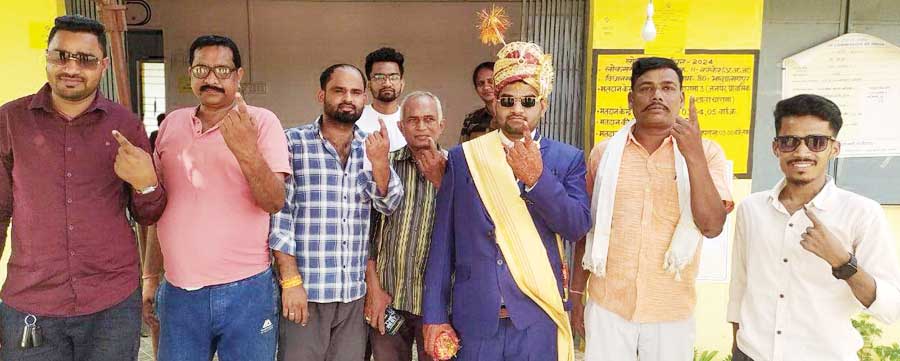 शादी से पहले मतदान शादी से पहले मतदान