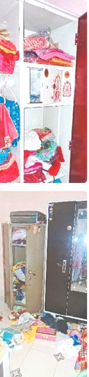 सेवानिवृत्त शिक्षक के घर से जेवर-नगदी की चोरी 