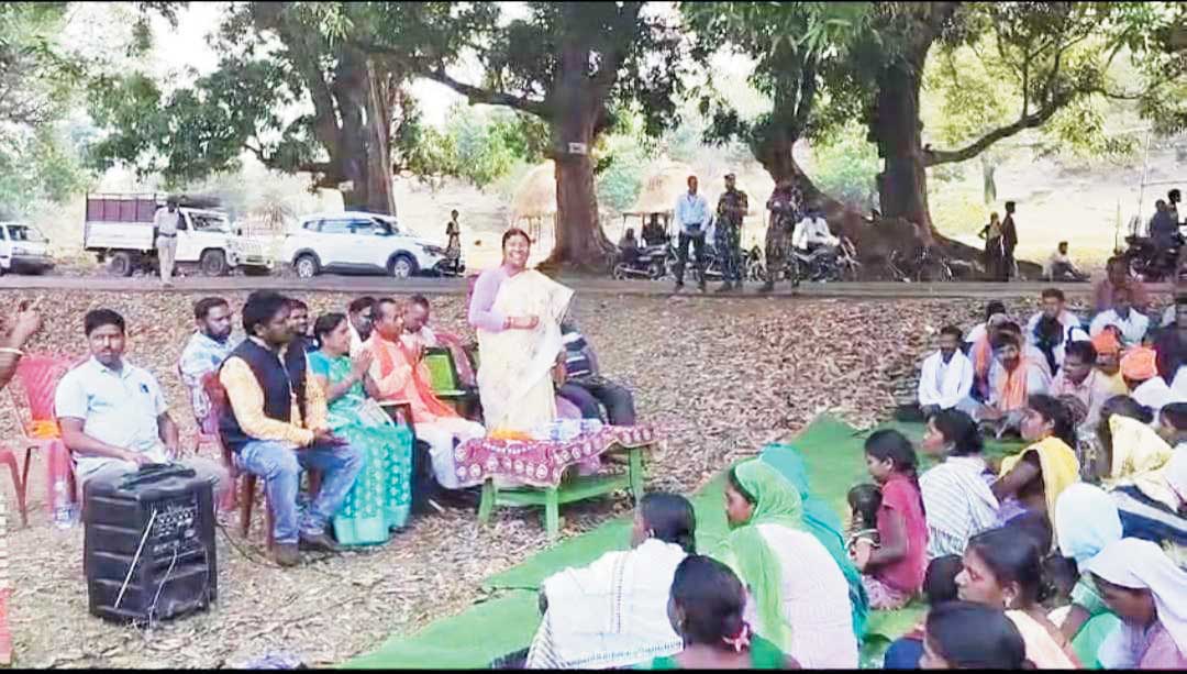 महिला सम्मान और सशक्तिकरण भाजपा की पहली प्राथमिकता-रायमुनी