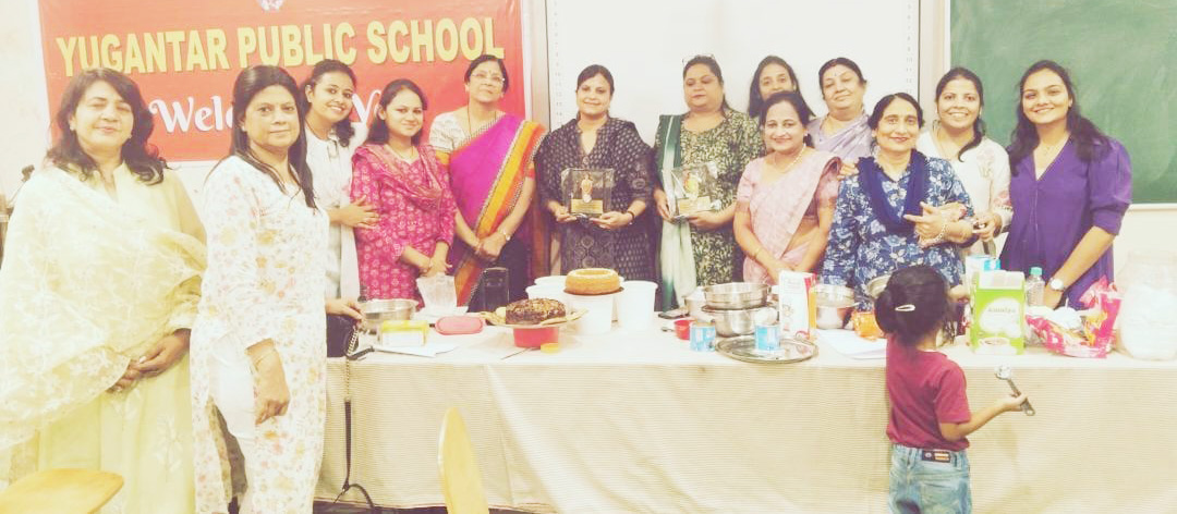 युगांतर में बेकिंग और आईस्क्रीम मेकिंग सेशन आयोजित युगांतर में बेकिंग और आईस्क्रीम मेकिंग सेशन आयोजित