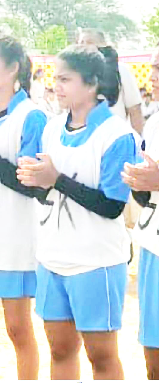 तनीषा नामदेव का चयन नेशनल गेम्स में