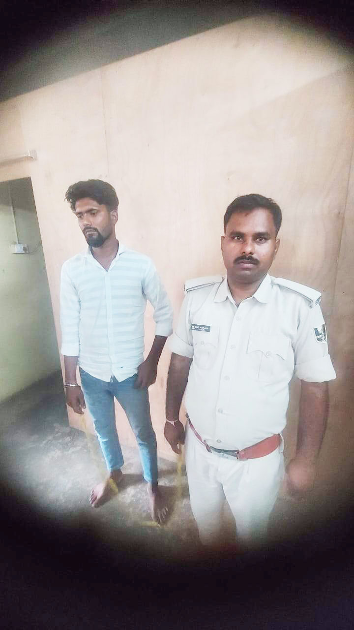 बिहार से अपहृत नाबालिग बालिका बरामद, आरोपी बंदी