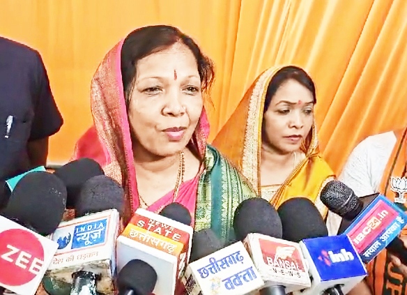 गरीबों को छत दिलाने के लिये साय नहीं गए सीएम हाउस