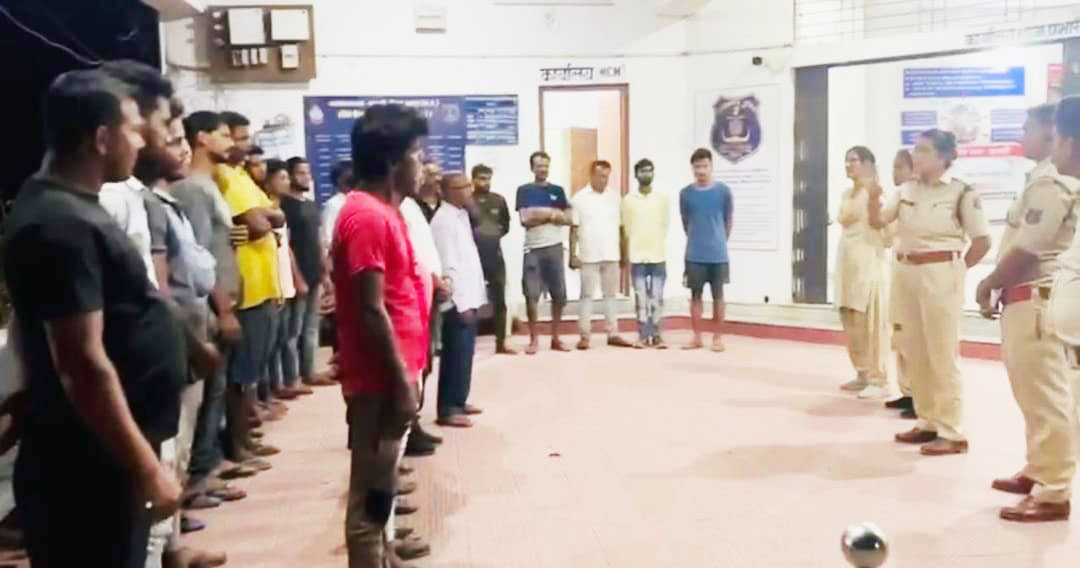  गुण्डा, बदमाश की चेकिंग कर थाना हाजिरी के निर्देश