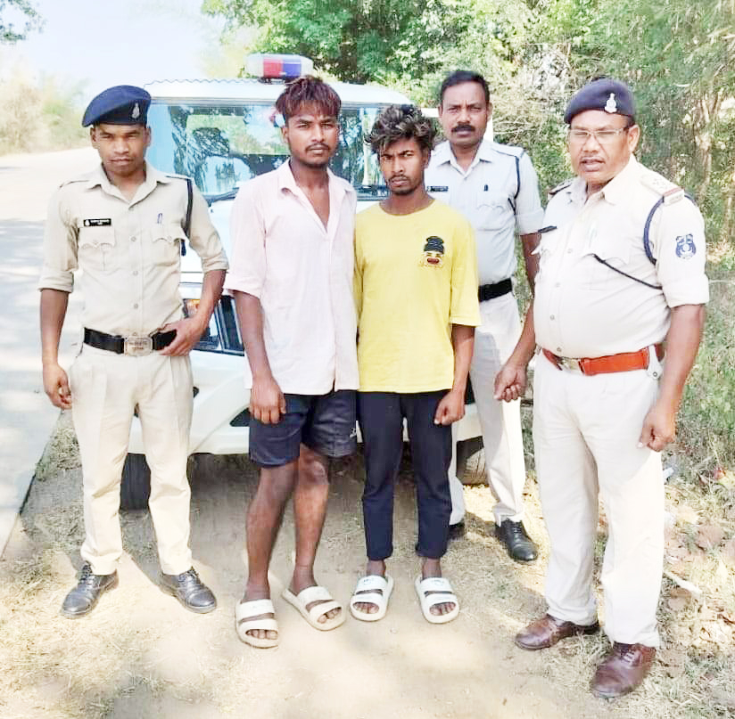 नाबालिग से रेप, 2 नाबालिग समेत 4 गिरफ्तार