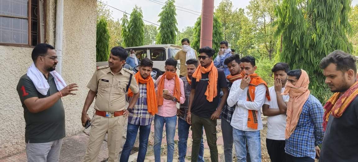 गौहत्या, आरोपी बजरंग दल  के प्रयास से गिरफ्तार...