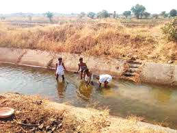 जल संकट दूर करने गंगरेल से 700 क्यूसेक पानी छोड़ा