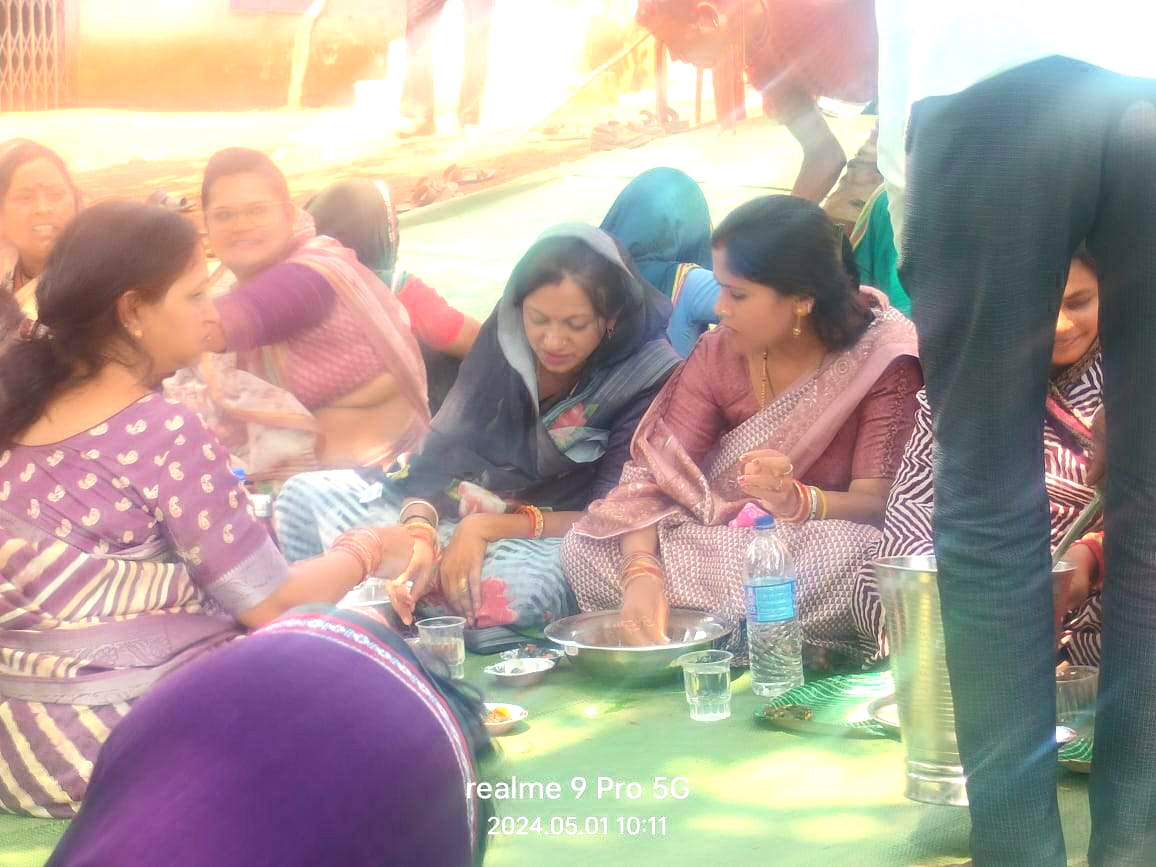 विधायक यशोदा श्रमिक सम्मेलन में हुईं शामिल