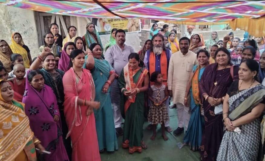 सिहावा विस के दिग्गज पहुंचे कोरबा लोस में चुनाव प्रचार करने