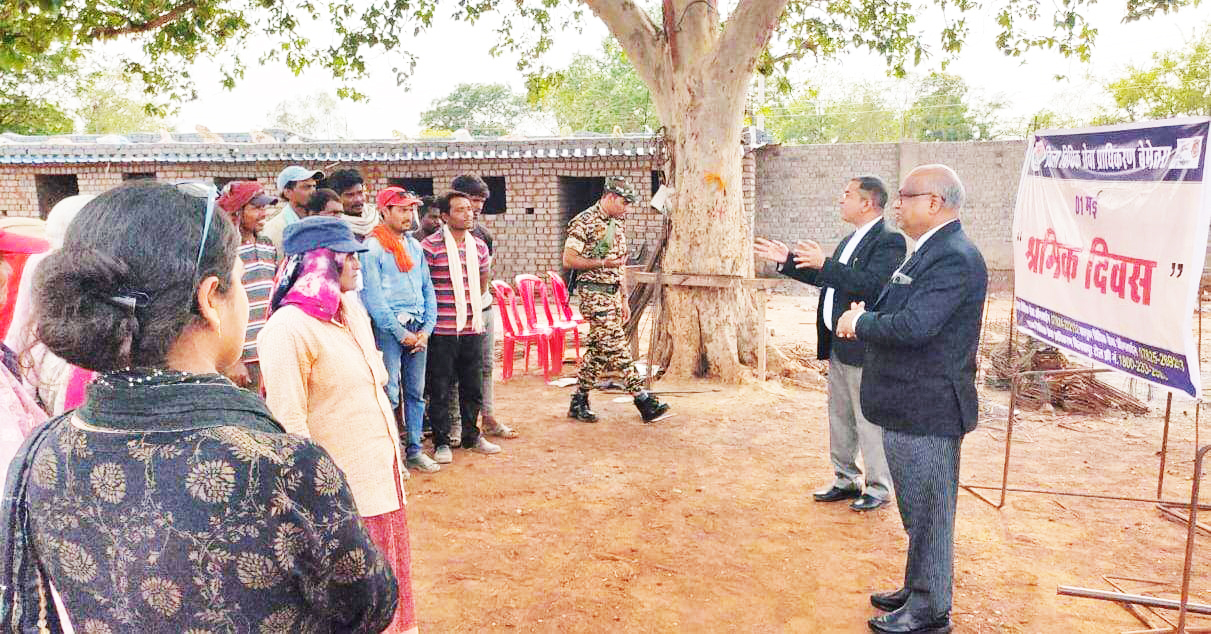 मानव सभ्यता के विकास की कहानी श्रमिकों के बिना अधूरी- न्यायाधीश