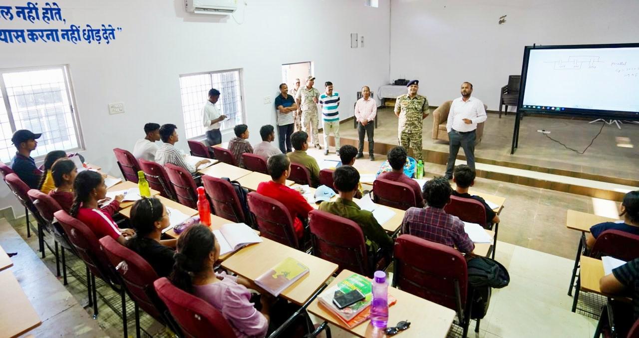 परीक्षा से घबराएं नहीं,एक लक्ष्य के साथ तैयारी को अंतिम रूप दें 