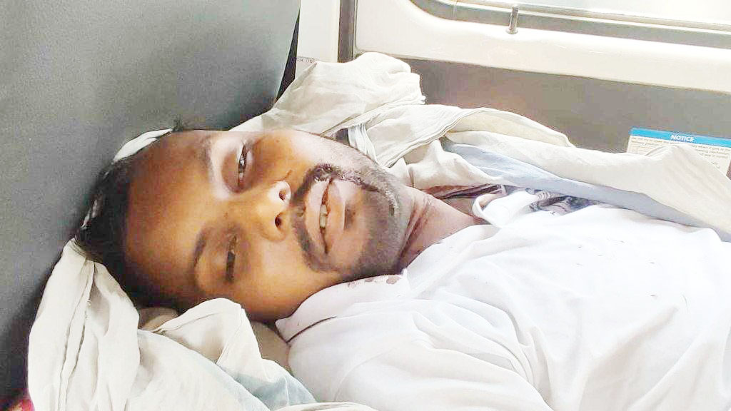 दो दोस्तों में विवाद- मारपीट