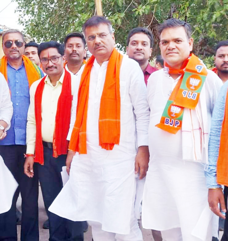 मोदी के हाथ में ही देश सुरक्षित-राजेन्द्र