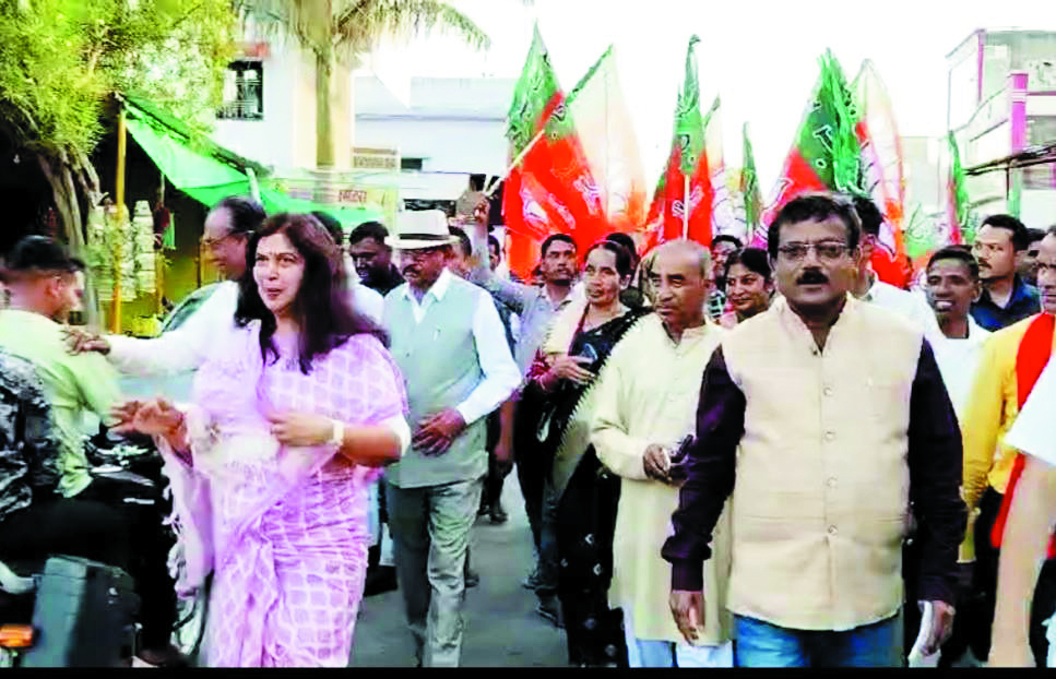 कोरबा लोस में विकास की गंगा बहाने भाजपा को जिताएं-विकल गुप्ता