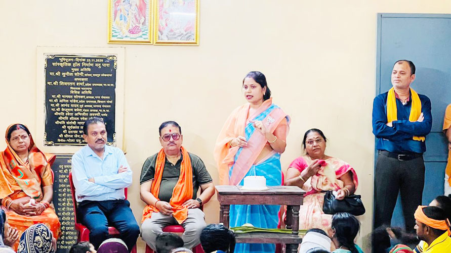 मातृशक्तियां स्वयं अपने भाई मोदी को पुन: पीएम बनाने ललायित है- रंजना 