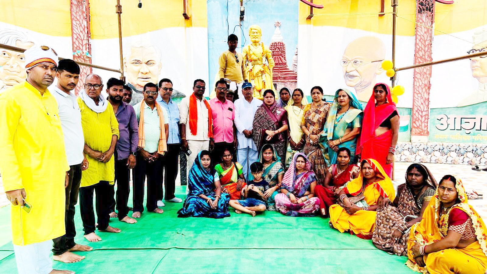 भामाशाह की जयंती पर शिवरतन  व रंजना हुए शामिल