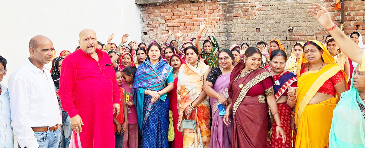 कांग्रेस कार्यालय में ही महिला पदाधिकारियों के साथ दुव्र्यवहार, तो आम महिलाएं कहां सुरक्षित होंगी - रंजना