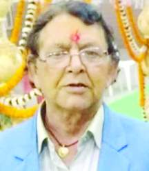 राधे श्याम केसरी का निधन