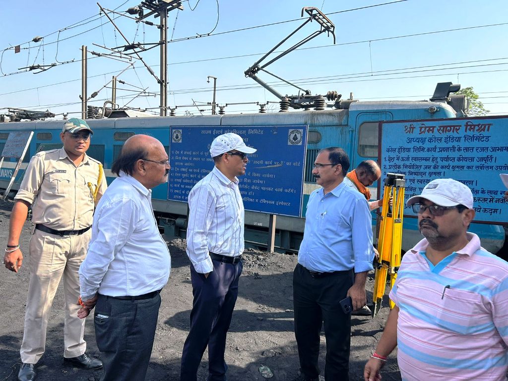 एसईसीएल में सतर्कता निरीक्षण अभियान, सीवीओ सहित टीम खदानों के दौरे पर