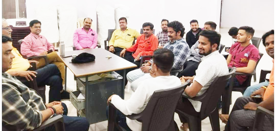 परशुराम जन्मोत्सव धूमधाम  से मनाने का संकल्प