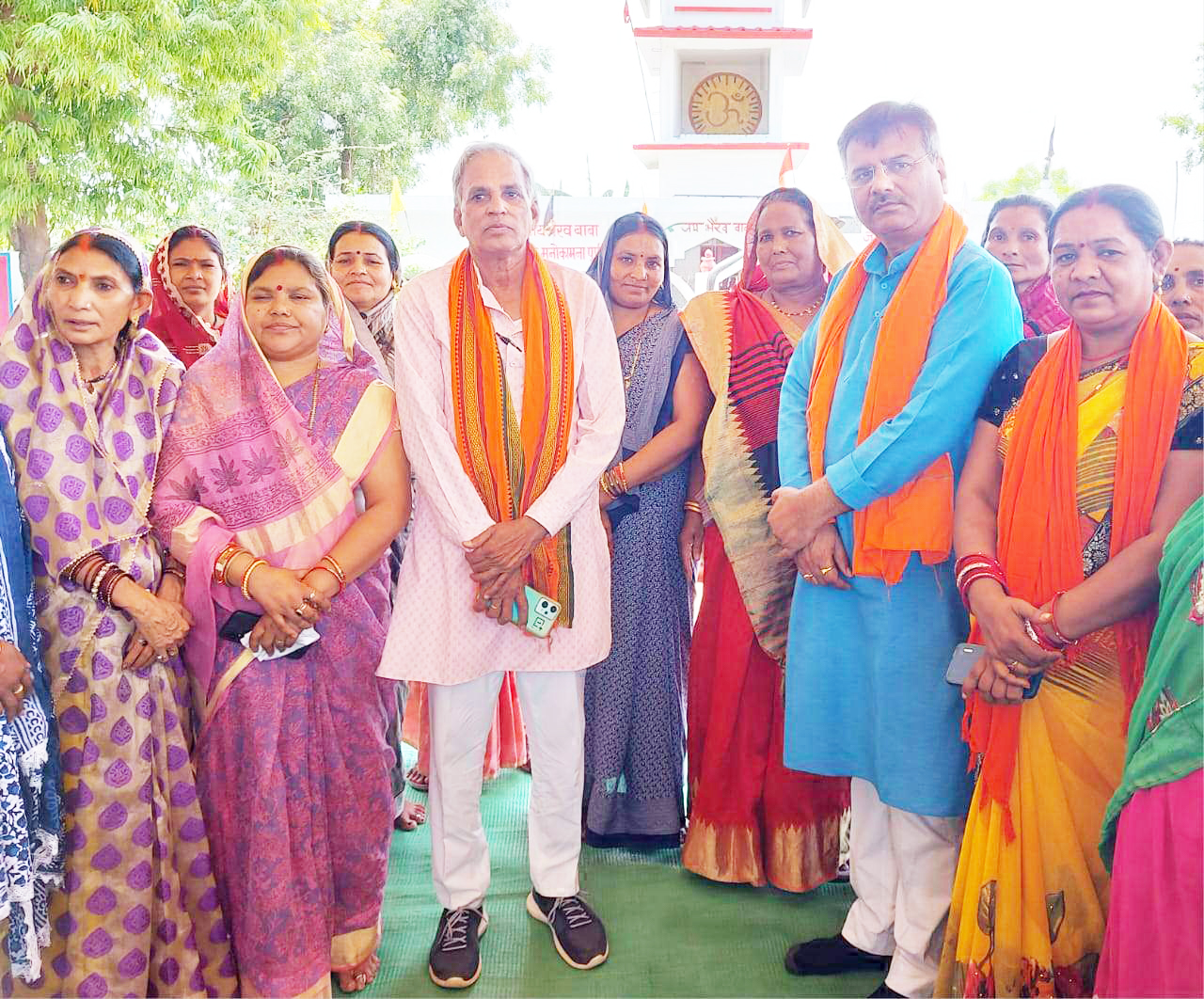 महतारी वंदन योजना से महिलाएं आर्थिक रूप से सशक्त हुई - राजेंद्र
