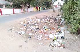पालिका का कचरा डंपिंग यार्ड बना परेशानी का सबब
