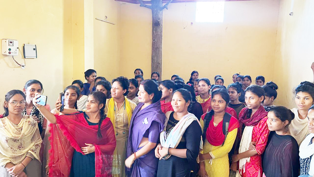 युवा मतदाता सुशासन से सुशोभित, पुन: मोदी सरकार बनाएगी -रंजना साहू