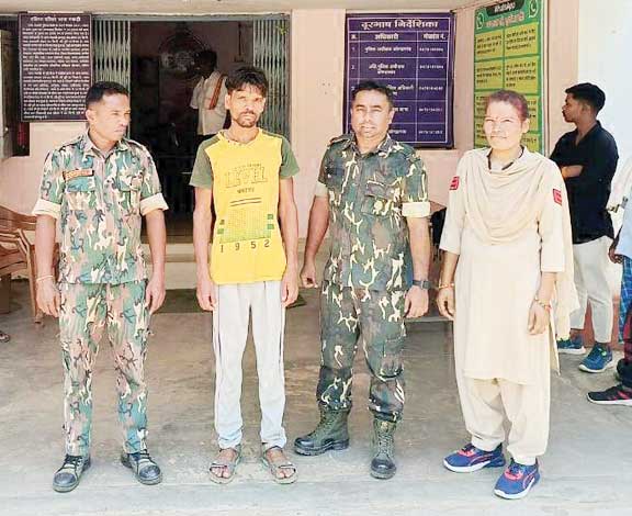 5 साल से फरार स्थाई वारंटी गिरफ्तार 5 साल से फरार स्थाई वारंटी गिरफ्तार