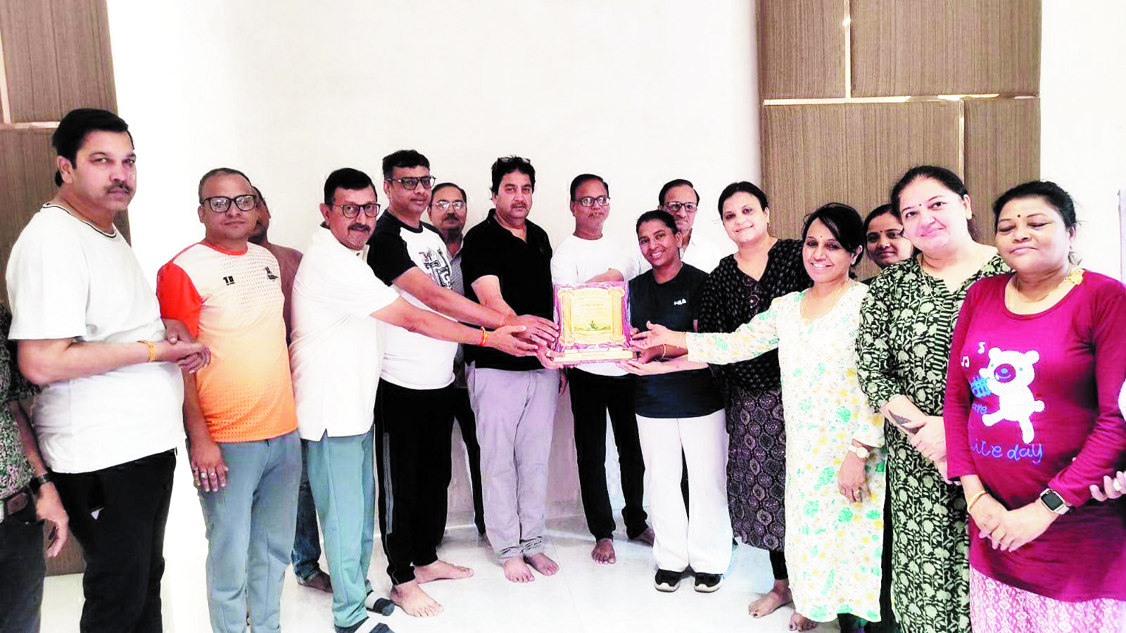 सनसिटी में पांच दिवसीय योग प्रशिक्षण शिविर सनसिटी में पांच दिवसीय योग प्रशिक्षण शिविर
