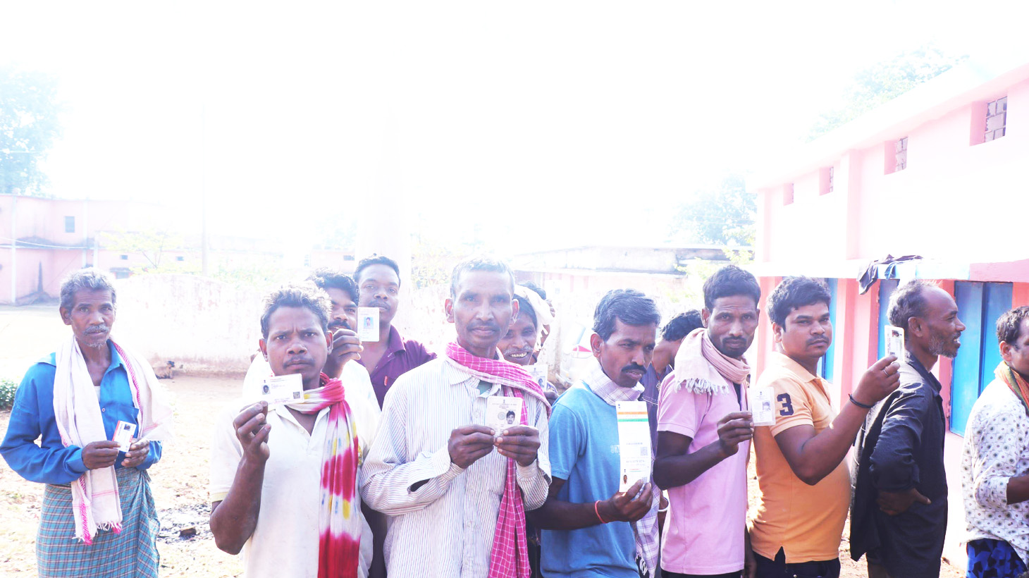 शांतिपूर्ण मतदान 