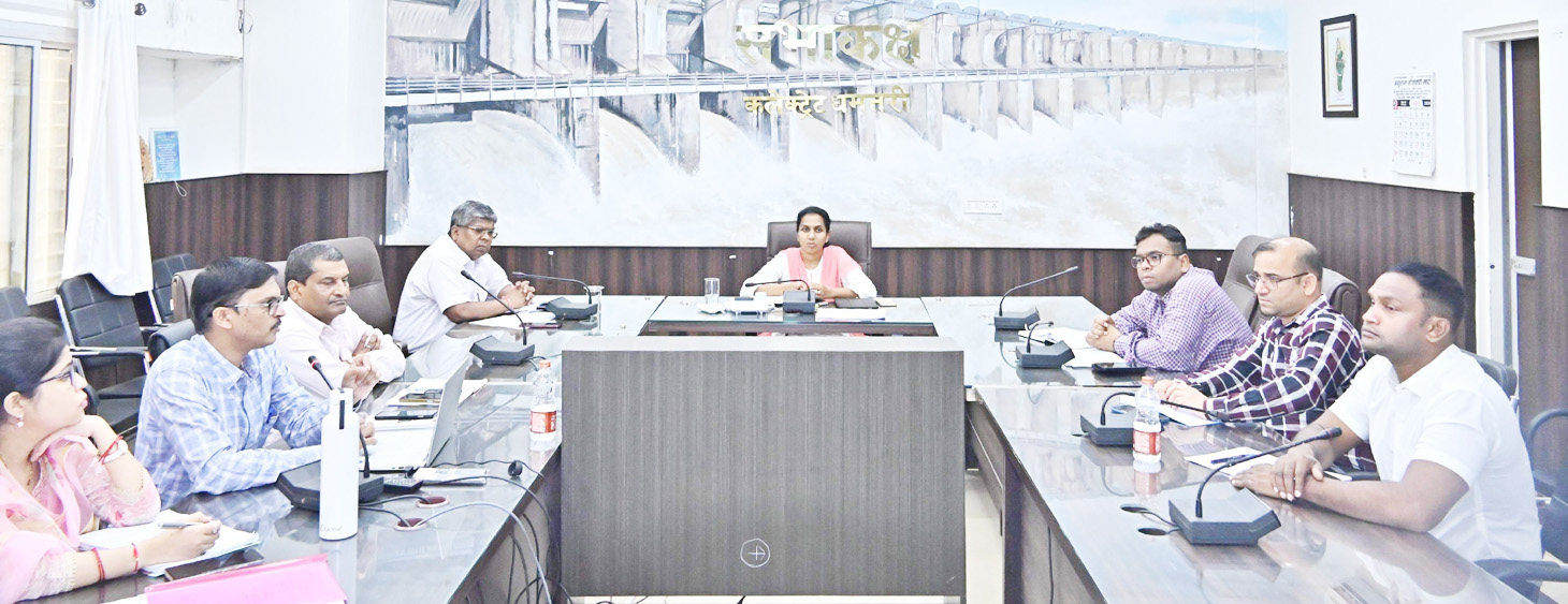 बरसात के पूर्व वृक्षारोपण के लिए स्थल चिन्हांकित करने दिए निर्देश