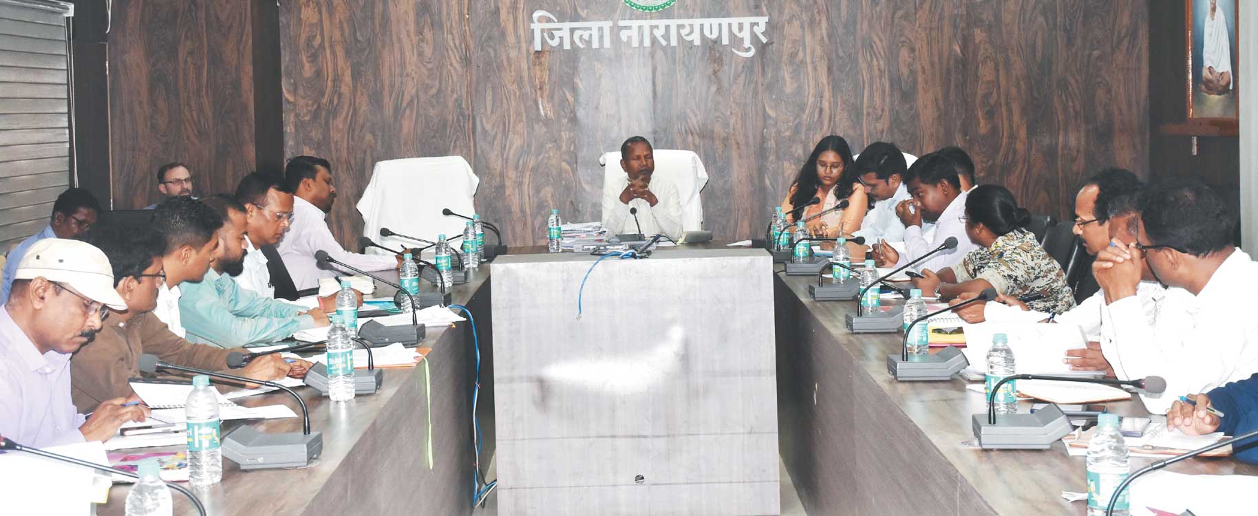 नियद नेल्लानार योजनाओं के कार्यों का सर्वे कर जानकारी दो दिवस के भीतर प्रस्तुत करें