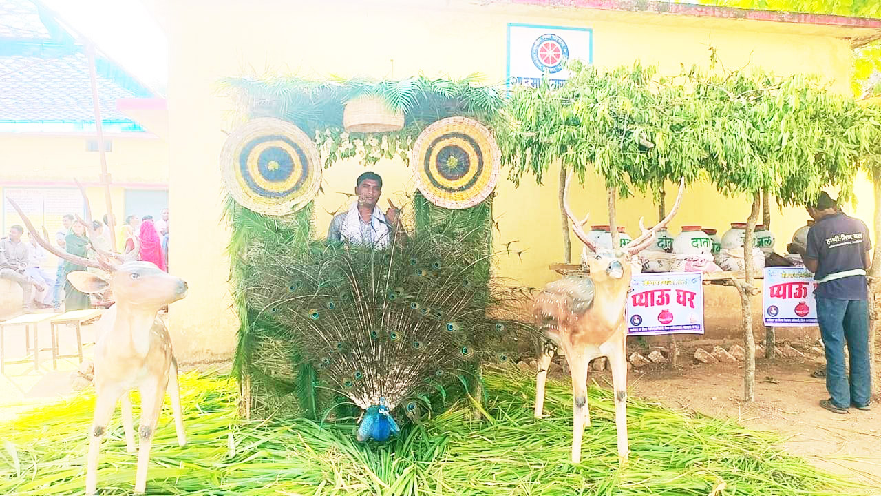 मतदाताओं ने दिखाया उत्साह, जिले में 65.24 फीसदी मतदान