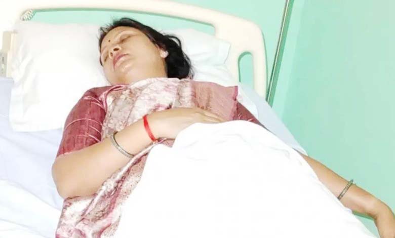 लैलूंगा विधायक विद्यावती सिदार की तबियत बिगड़ी