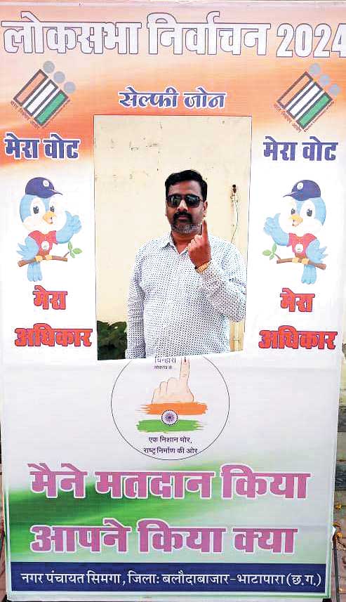 प्रदेश अध्यक्ष पप्पू अली ने किया मतदान