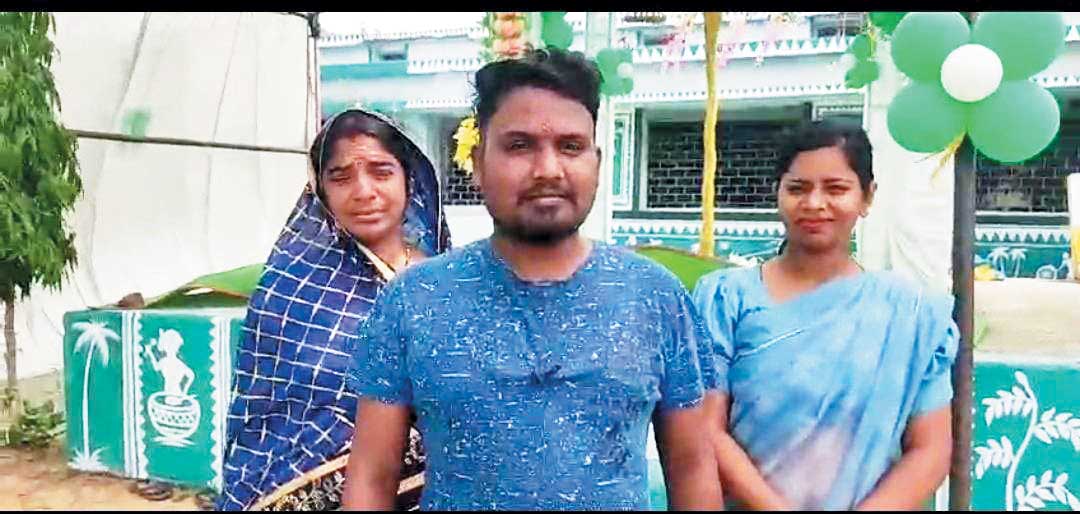 संजय ने चुनई मड़वा से हल्दी रस्म की शुरुआत की