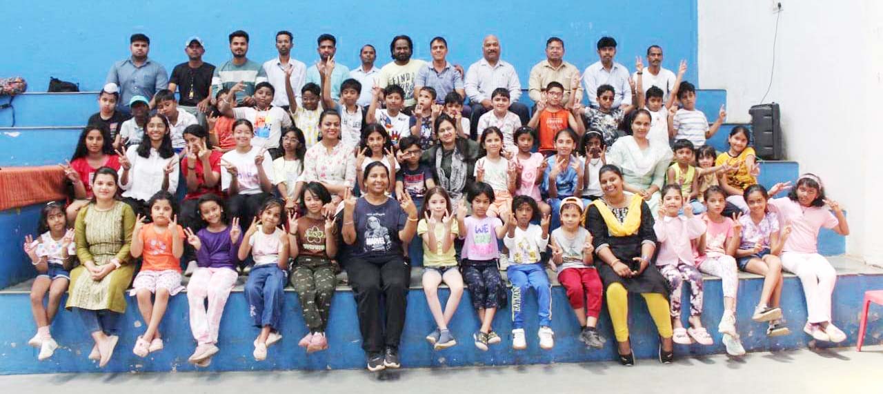 युगांतर में समर कैंप का शानदार समापन युगांतर में समर कैंप का शानदार समापन