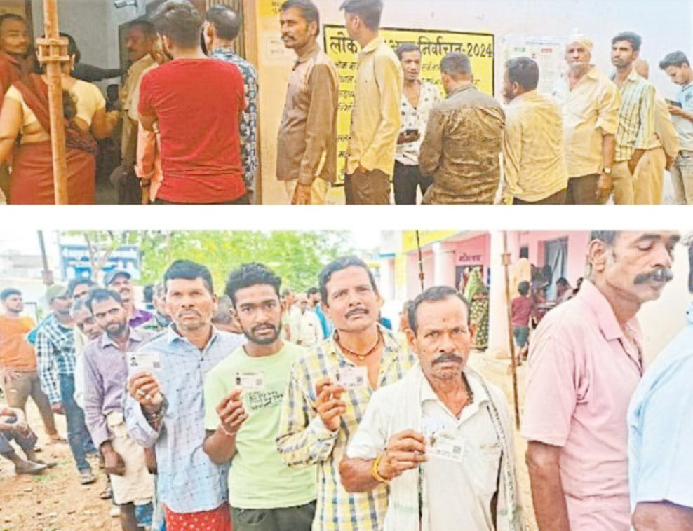 मोदी की गारंटी या राहुल के न्याय पर भरोसा, पिछले लोस चुनाव से इस बार मतदान में 2 फीसदी इजाफा