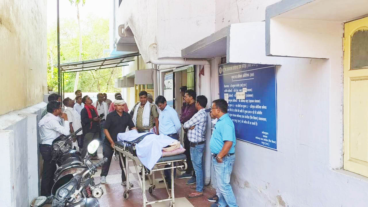 वित्त विभाग के असिस्टेंट ऑडिटर ने ऑफिस में की खुदकुशी